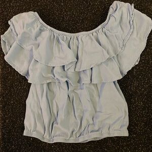 Baby Blue Girl’s Blouse BNWOT